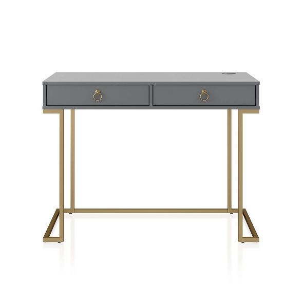 Camila Writing Desk - CosmoLiving by Cosmopolitan | Target