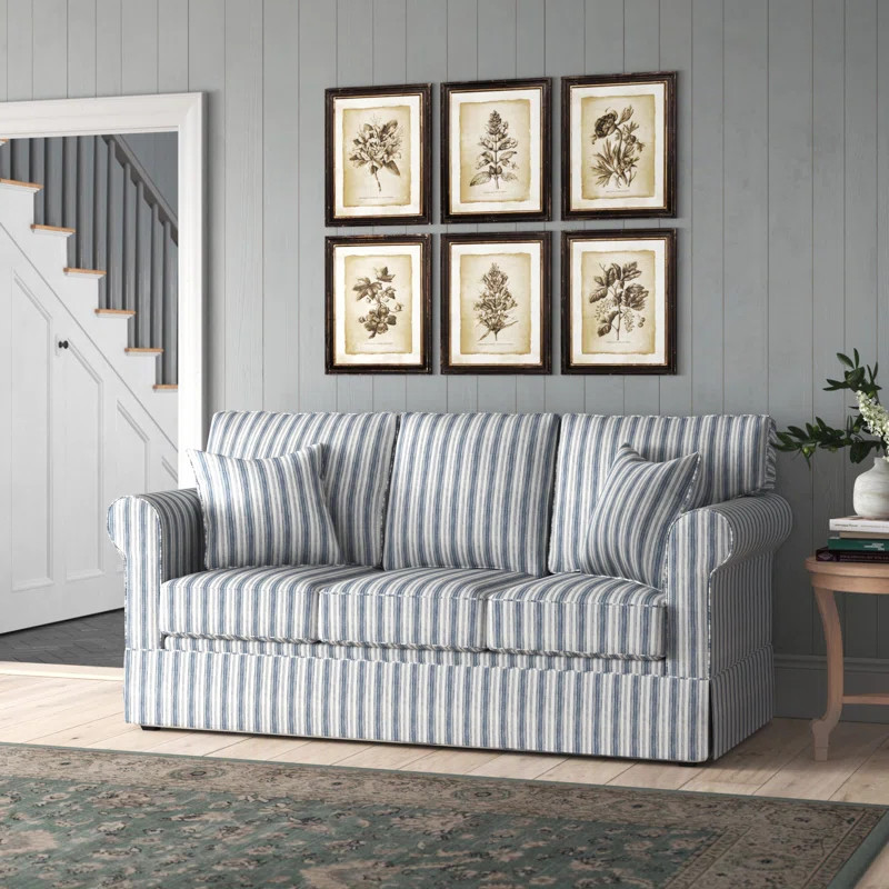 Hageman 79'' Upholstered Sleeper Sofa | Wayfair North America