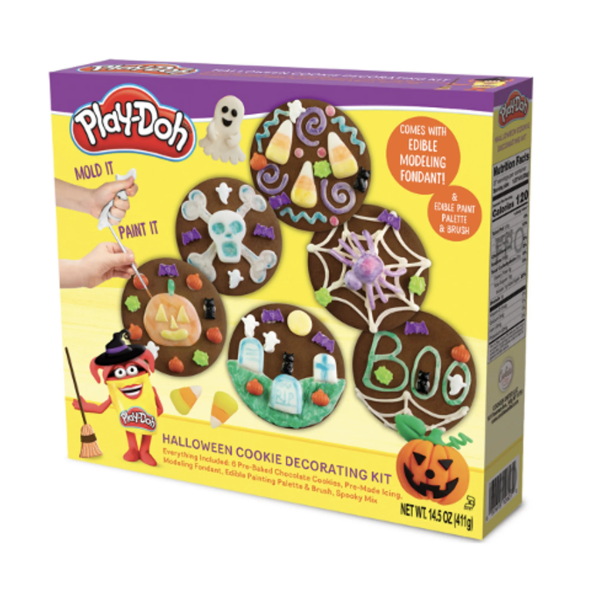 Play-Doh Halloween Cookie Kit - Walmart.com | Walmart (US)
