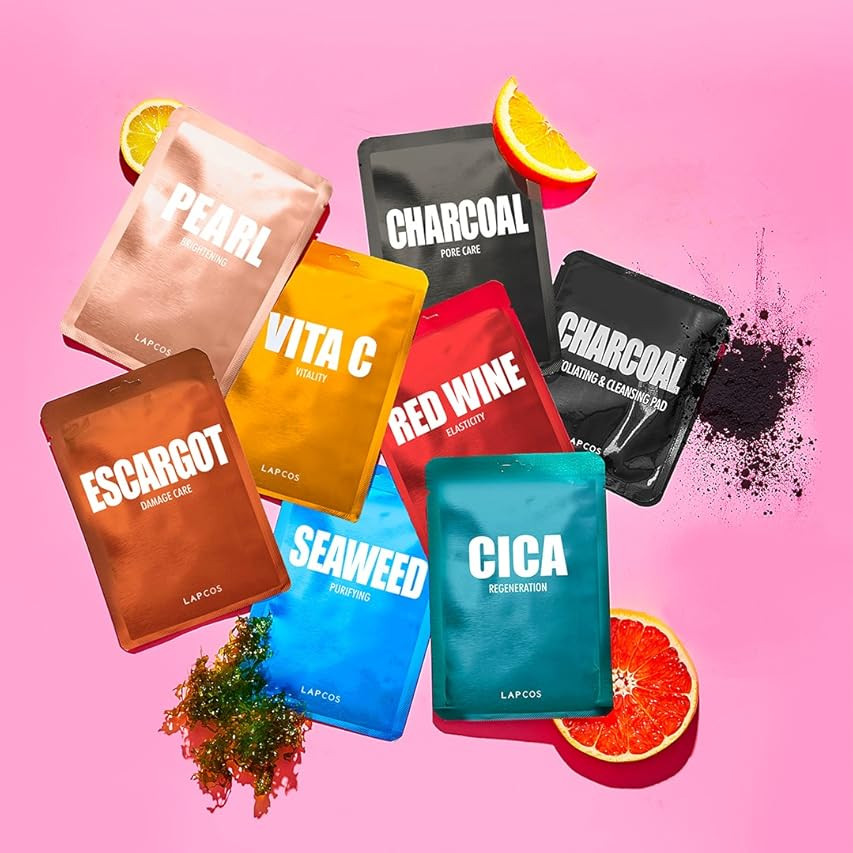 LAPCOS Honey Sheet Mask, Daily Face Mask with Hyaluronic Acid and Antioxidants to Hydrate and Tighte | Amazon (US)