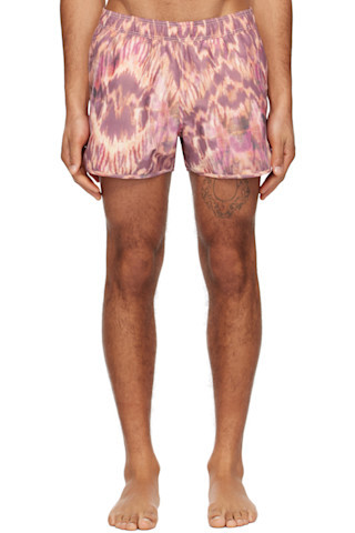 Purple Vicente Swim Shorts | SSENSE