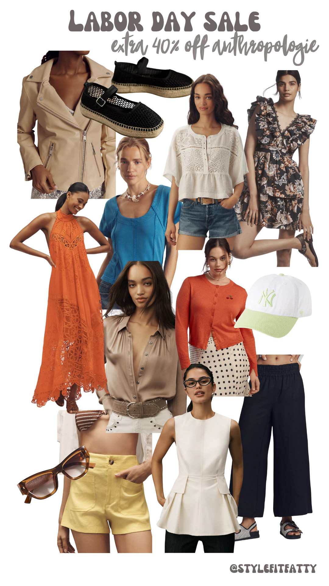 Labor Day sales event with Anthropologie! Extra 40% off sale items!!! #anthrosale #anthroplogiefits #ootd 

 #LTKSeasonal #LTKSaleAlert #LTKStyleTip