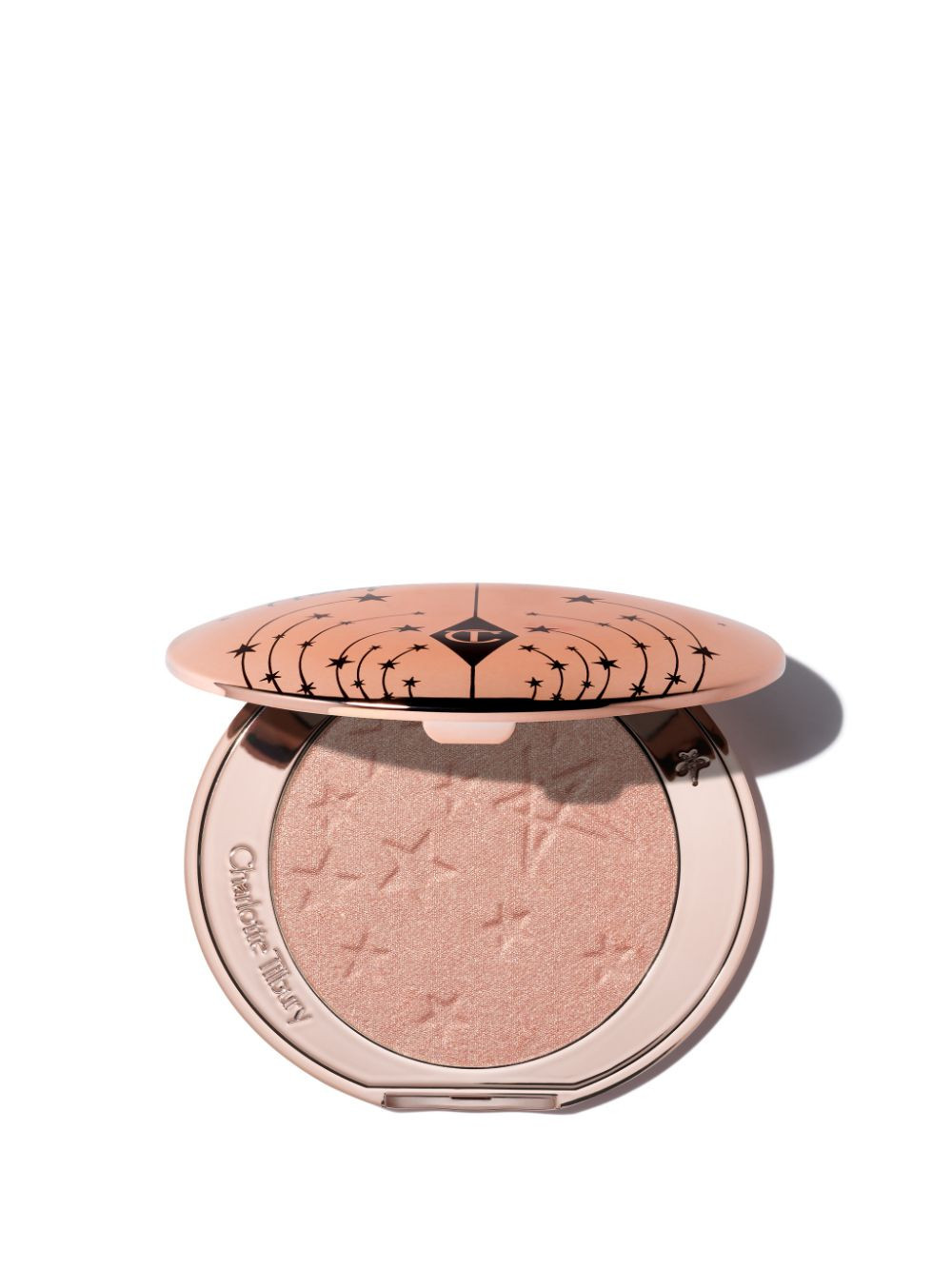 Charlotte Tilbury Hollywood Glow Glide Face Architect Highlighter Pillow Talk Glow | Violet Grey