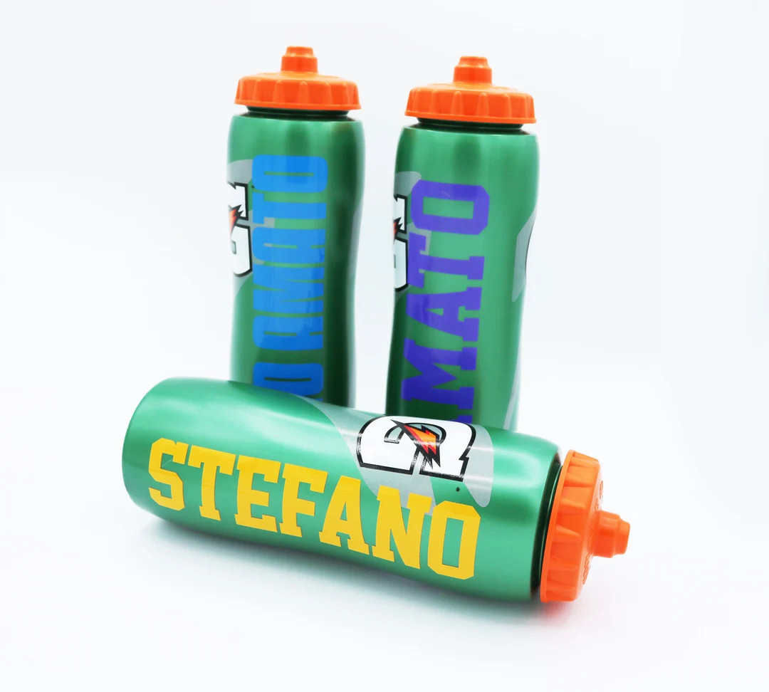 Custom Gatorade Bottle, Personalized Sports Bottle, Customized Water Bottle, Personalized Kids Wa... | Etsy (US)