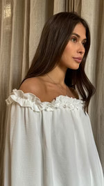 JASMINE TOP - WHITE | Charli