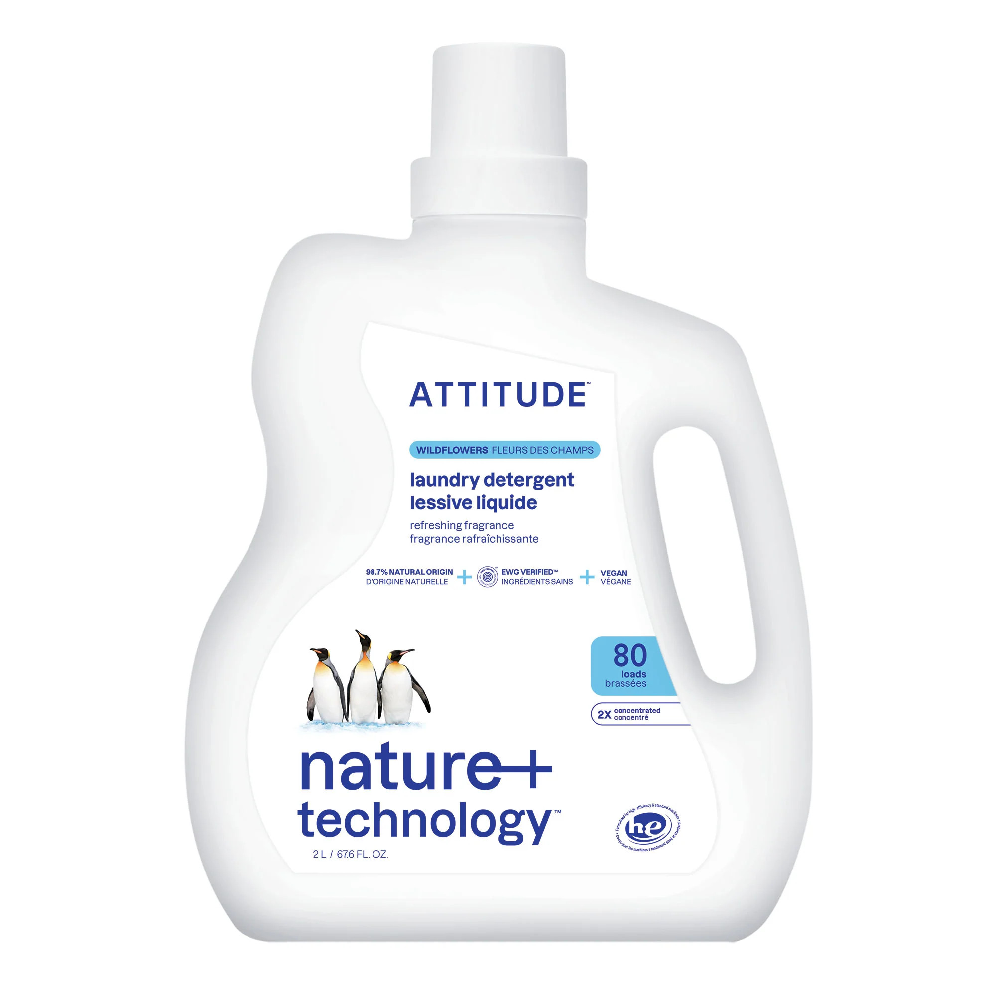 Laundry Detergent | ATTITUDE