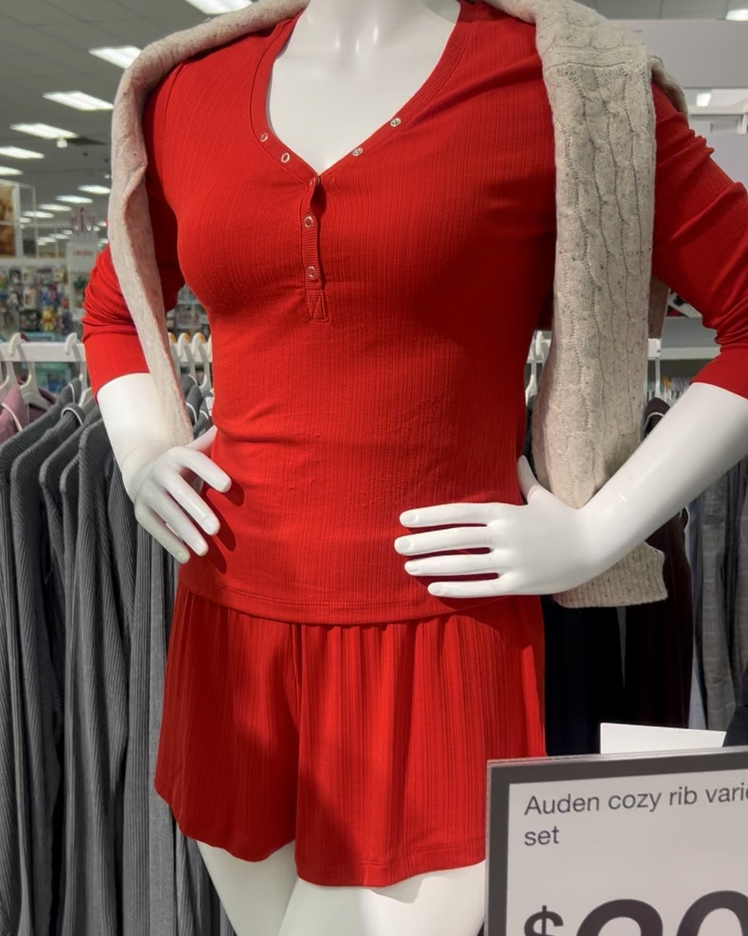 Target Jammies 30% off

Take Advantage of this Black Friday Sale!

Cute holiday colors, or a great gift. 🎄

#blackfridaydeals #target

#LTKHoliday #LTKGiftGuide #LTKCyberWeek