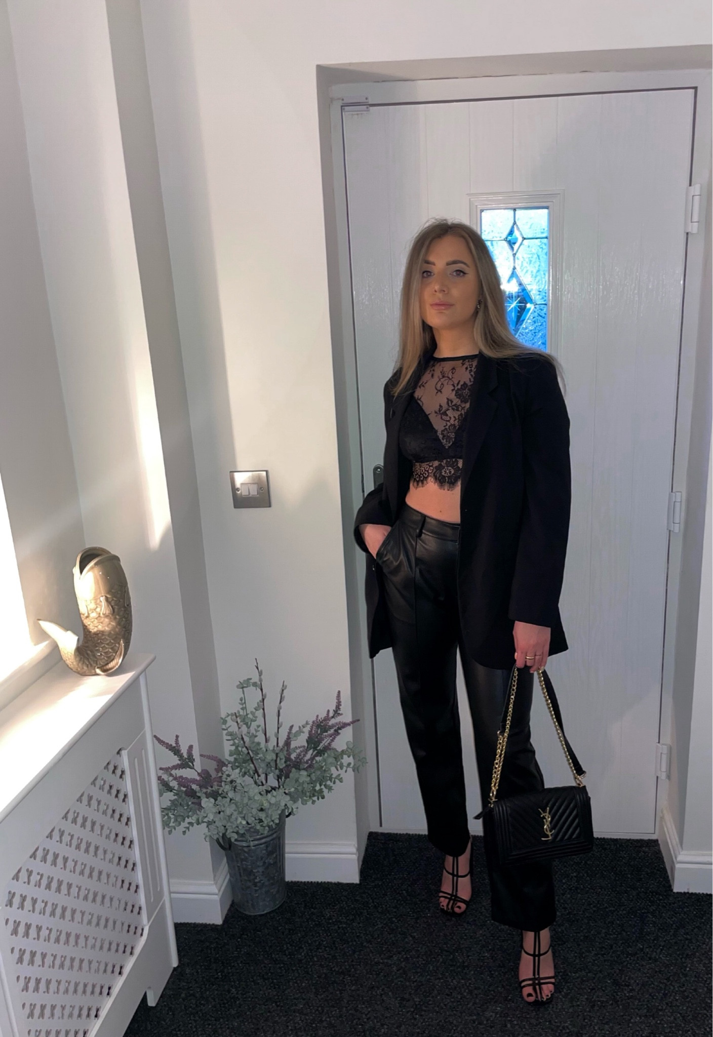 spooky szn calls for lace and leather fits 🕸️ 

#LTKstyletip #LTKHalloween #LTKSeasonal