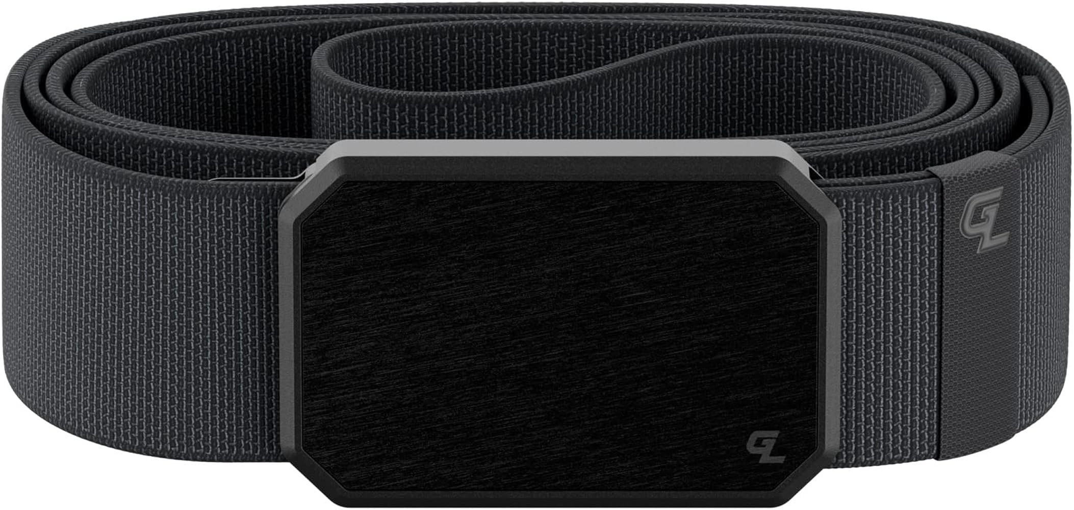 Groove Life Groove Belt Men's Stretch Nylon Belt with Magnetic Aluminum Buckle, Lifetime Coverage | Amazon (US)