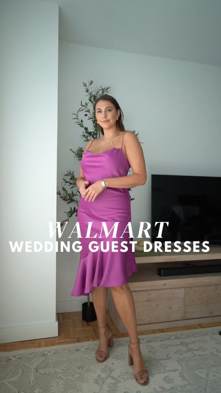 Walmart fall wedding guest dresses all under $40
#walmartpartner #walmartfinds @walmart #IYWYK

Wedding guest dresses | walmart fashion | Walmart finds | walmart clothing | walmart fall | walmart midsize | fall wedding guest dresses 

#LTKwedding #LTKmidsize #LTKfindsunder50