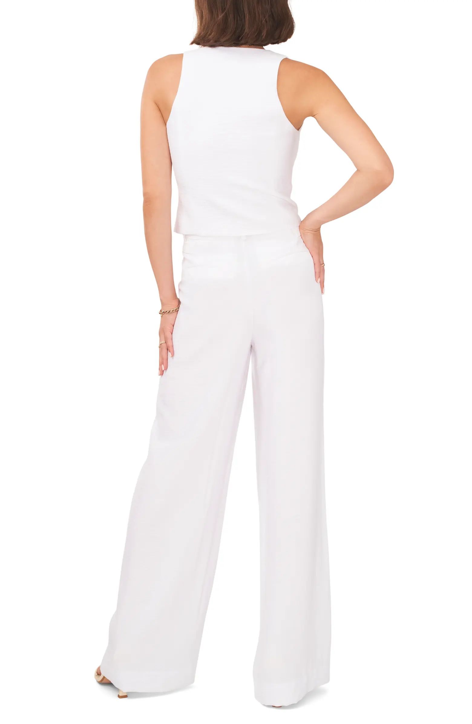 1.STATE Side Button Tab Wide Leg Pants | Nordstrom | Nordstrom