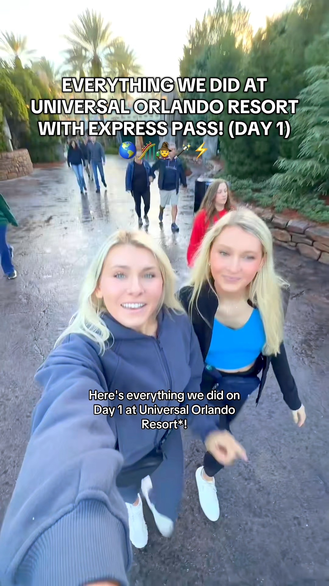 Everything we did on Day 1 at Universal Orlando Resort with Express Passes! We got through SO much, and you won’t BELIEVE how many times we were able to ride Hagrid’s!😅

@universalorlando 

#universalorlando #orlando #florida #islandsofadventure #hosted 

#LTKTravel