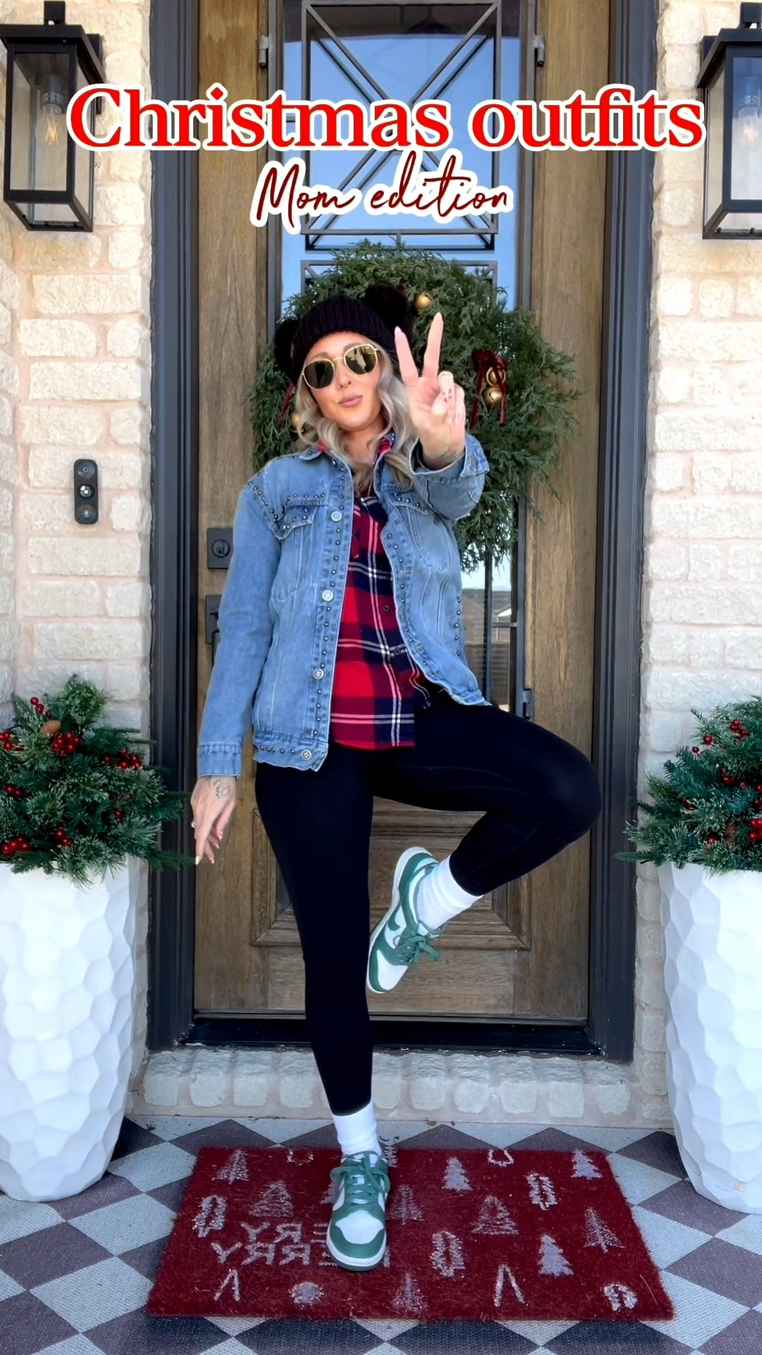 Day 2 of 25 days of Christmas outfits 🎄

#LTKmomlife #LTKootd #LTKHoliday