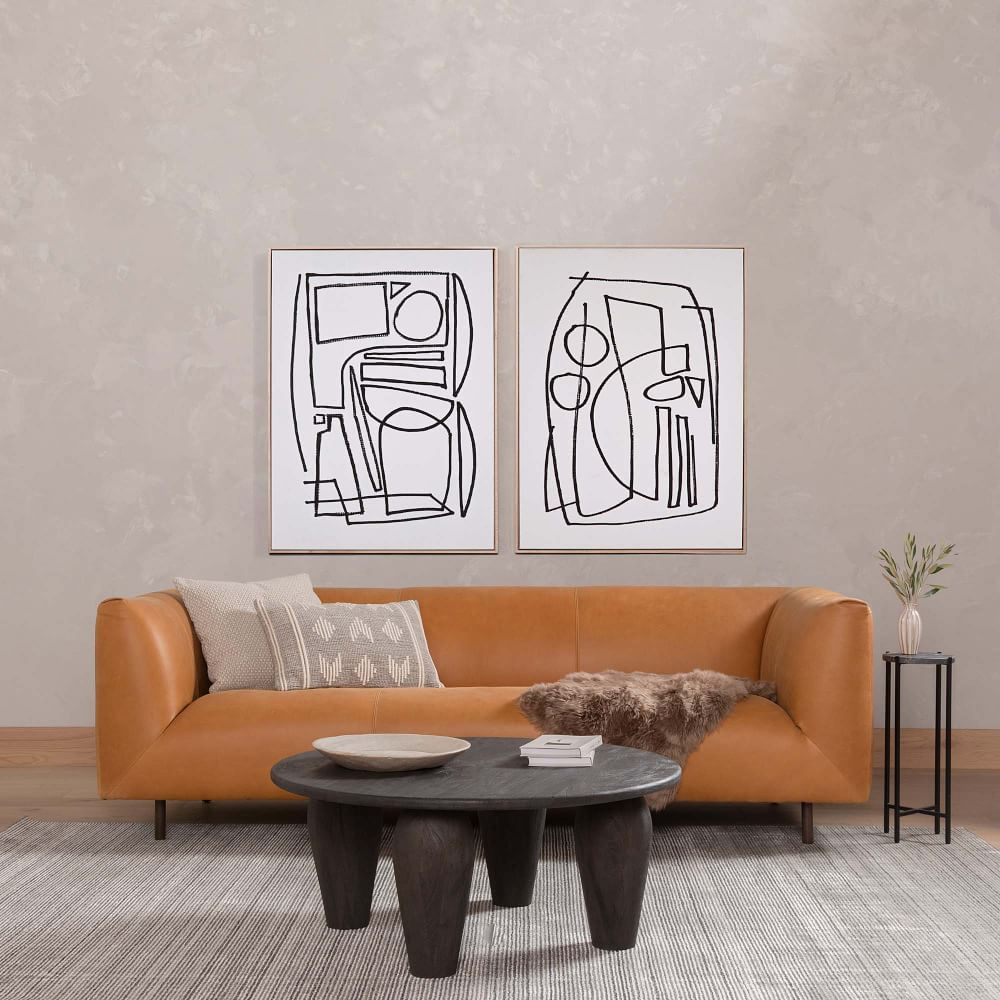 Mixed Reclaimed Wood Coffee Table | West Elm (US)