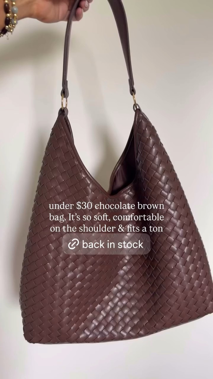 Still can’t get over this Walmart bag! Under $40 and still in stock in black!

#LTKootd #LTKdayinmylife #LTKSeasonal