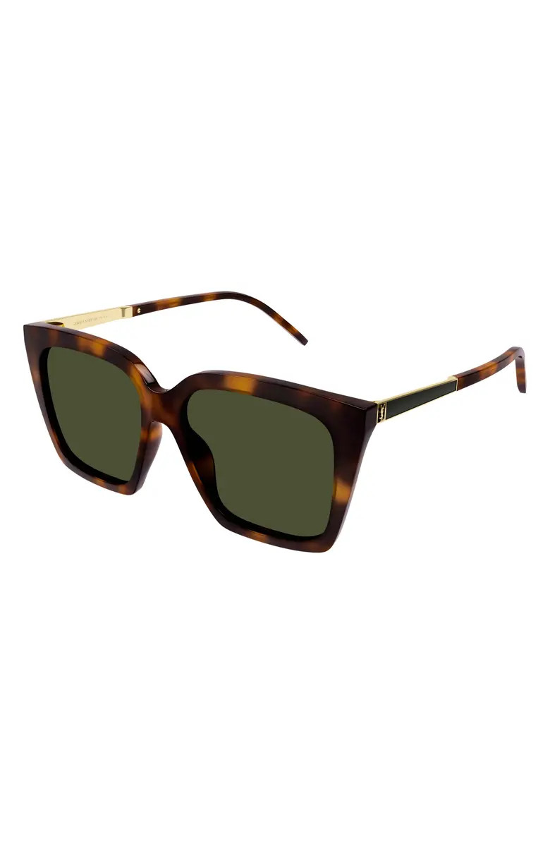Saint Laurent 56mm Cat Eye Sunglasses | Nordstrom | Nordstrom