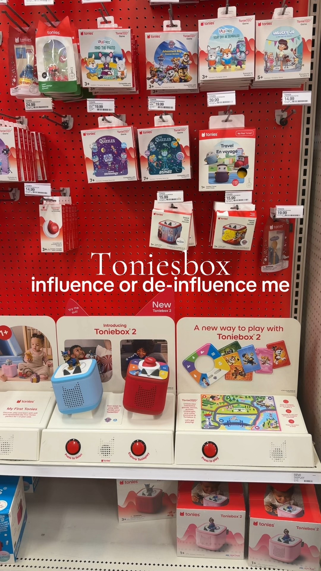 Tonies Box 2 

#LTKKids