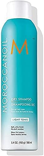 Amazon.com: Moroccanoil Dry Shampoo Light Tones – Benzene-Free, 5.4 Fl. Oz. : MOROCCANOIL: Beau... | Amazon (US)