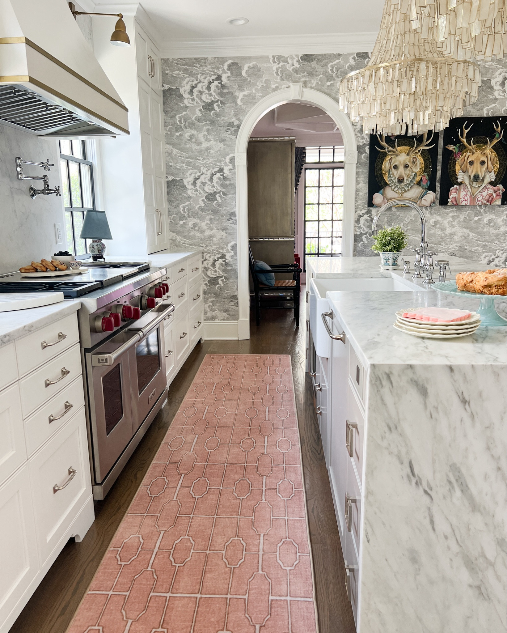 Pink is a neutral! And a washable rug in the kitchen is a must!

#LTKFamily #LTKStyleTip #LTKHome