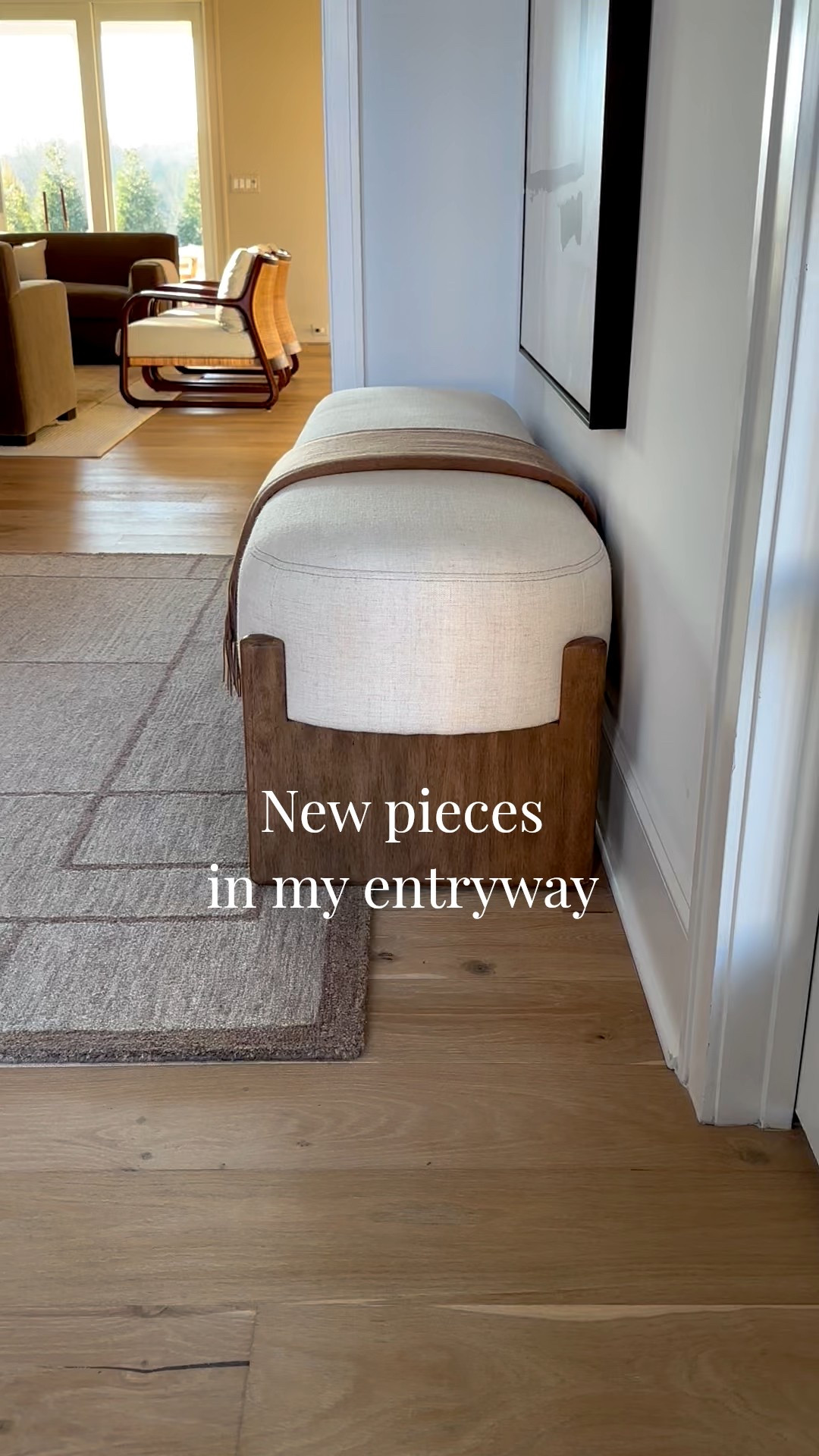 The upholstered bench is amazing and comes in four fabric options. The floor vase is the scale every space needs!


#LTKHome #LTKmomlife #LTKdayinmylife