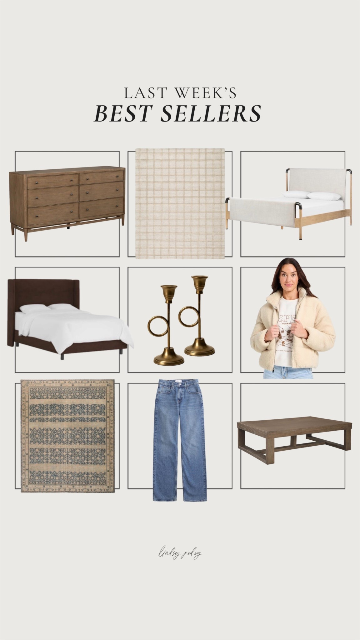 Last week’s best sellers! So many great deals for Black Friday! 

Dresser, rug, bed, holiday decor, Christmas decor, candle holder, taper holder, coat, jacket, target, jeans, denim, Abercrombie, wide leg, relaxed, coffee table, McGee and Co, studio, McGee, Wayfair

#LTKHome #LTKCyberWeek #LTKSaleAlert