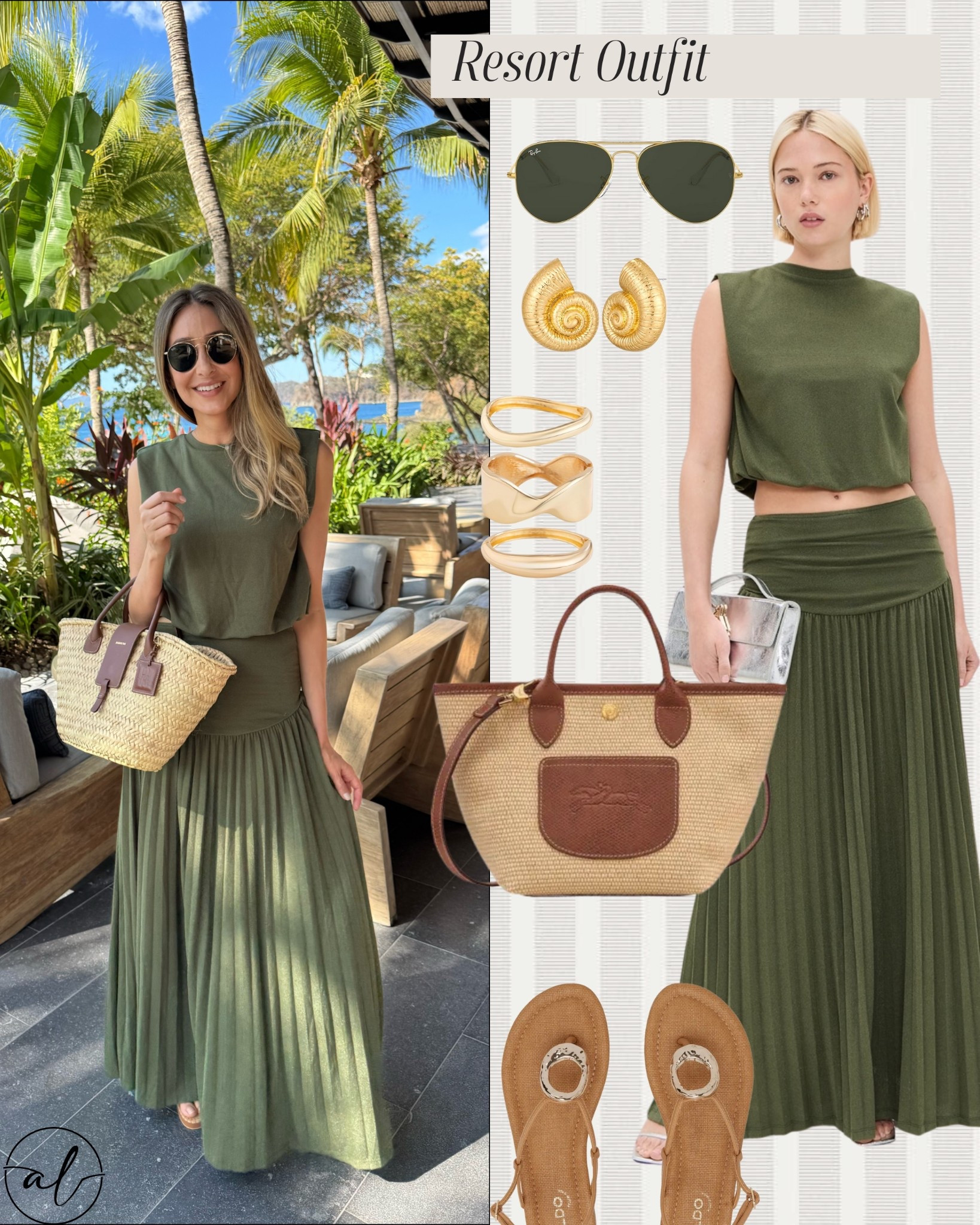 Resort wear I wore in Costa Rica last weekend!
Gorgeous and flattering set that I wore in my last vacation, perfect for so many occasions. Fits true to size and I’m wearing size small 
vacation outfits beach 
Resort wear 
Spring outfit 

#LTKootd #LTKU #LTKSeasonal