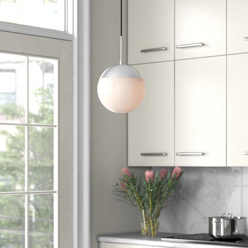 Yearby 1 - Light Single Pendant | Wayfair North America