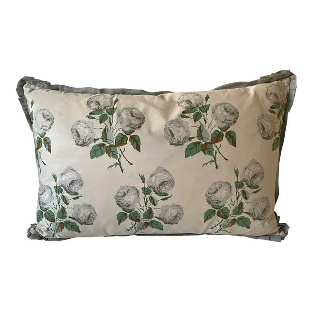 Tilton Fenwik Fabric Bowood Pillow | Chairish