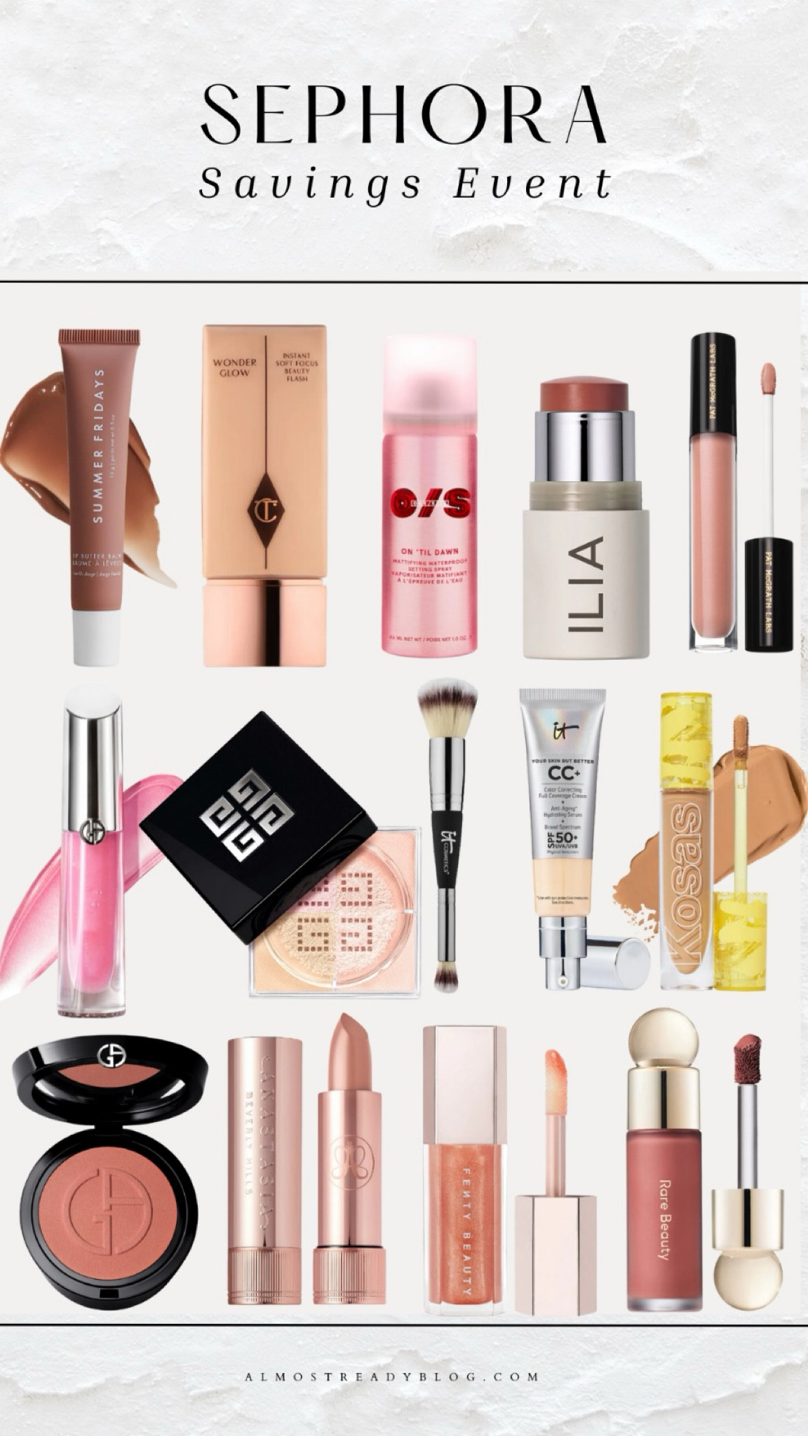 Sephora Savings Event 

#LTKFindsUnder100 #LTKFindsUnder50 #LTKSaleAlert