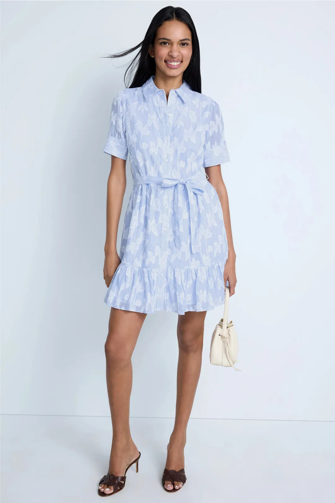 Mini Shirt Dress | Rent the Runway