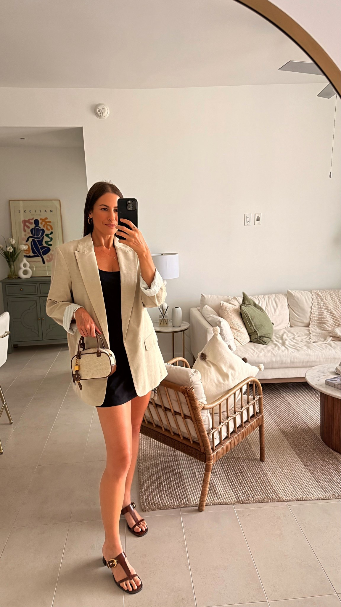 blazer with black dress 😊 love this outfit! 

#LTKShoeCrush #LTKStyleTip #LTKFindsUnder100