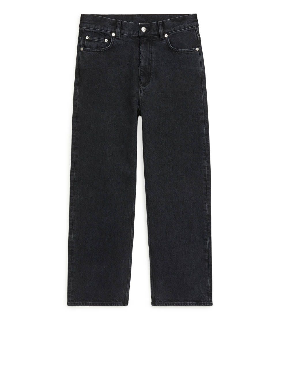 STRAIGHT CROPPED STRETCH Jeans | ARKET (US&UK)
