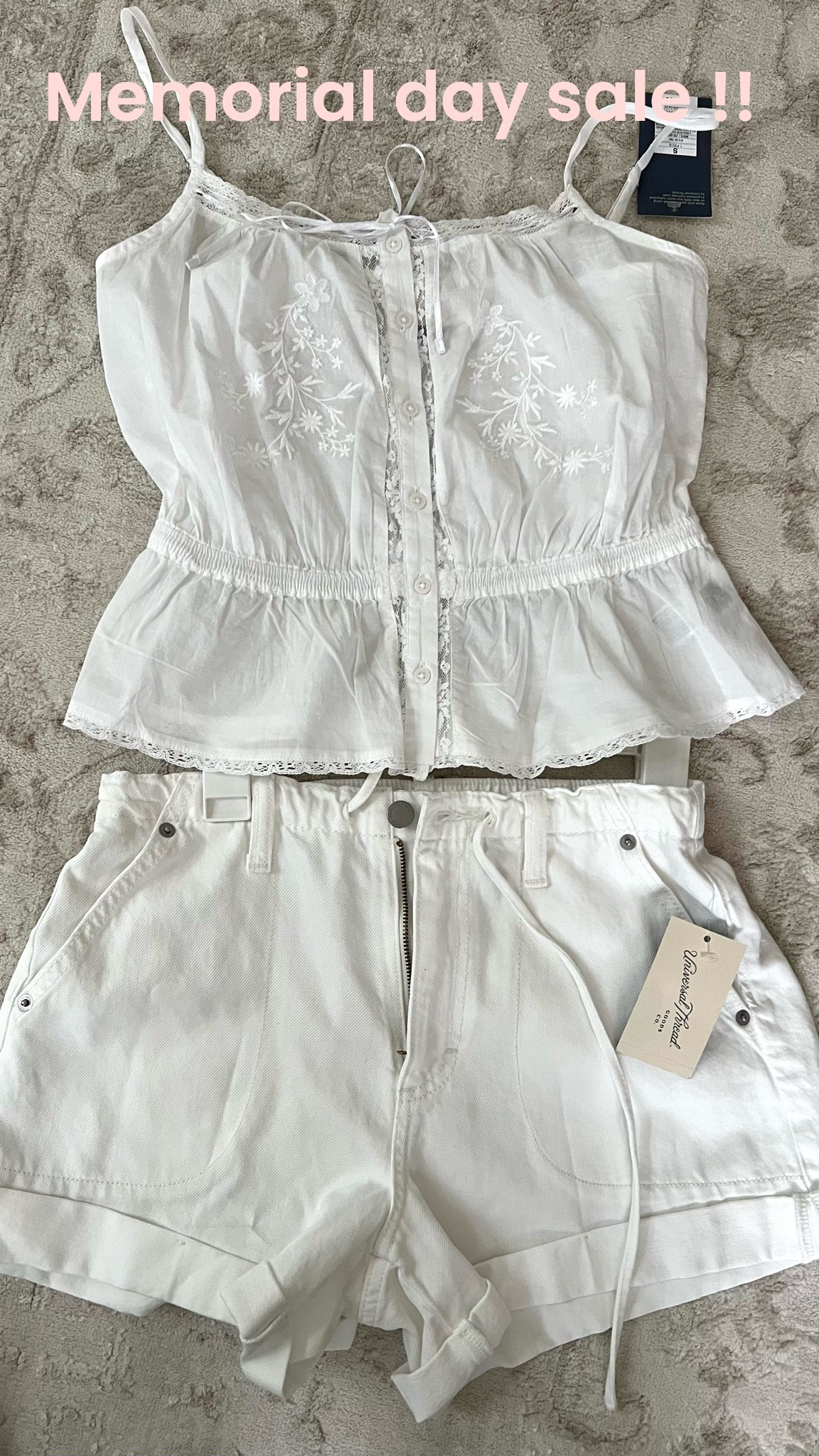 Lindos outfits a un precio muy accesible !
#summeroutfits #shorts #whitetops #targetstyle #summer #memorialdaysale