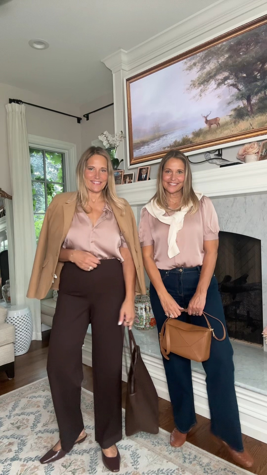 We love @Quince for sophisticated styling at an affordable price point. These looks were all from @Quince . Which style do you prefer? Tegan = 1st look or Tiffany = 2nd look.

#quincepartner @quince @Shop.LTK #liketkit