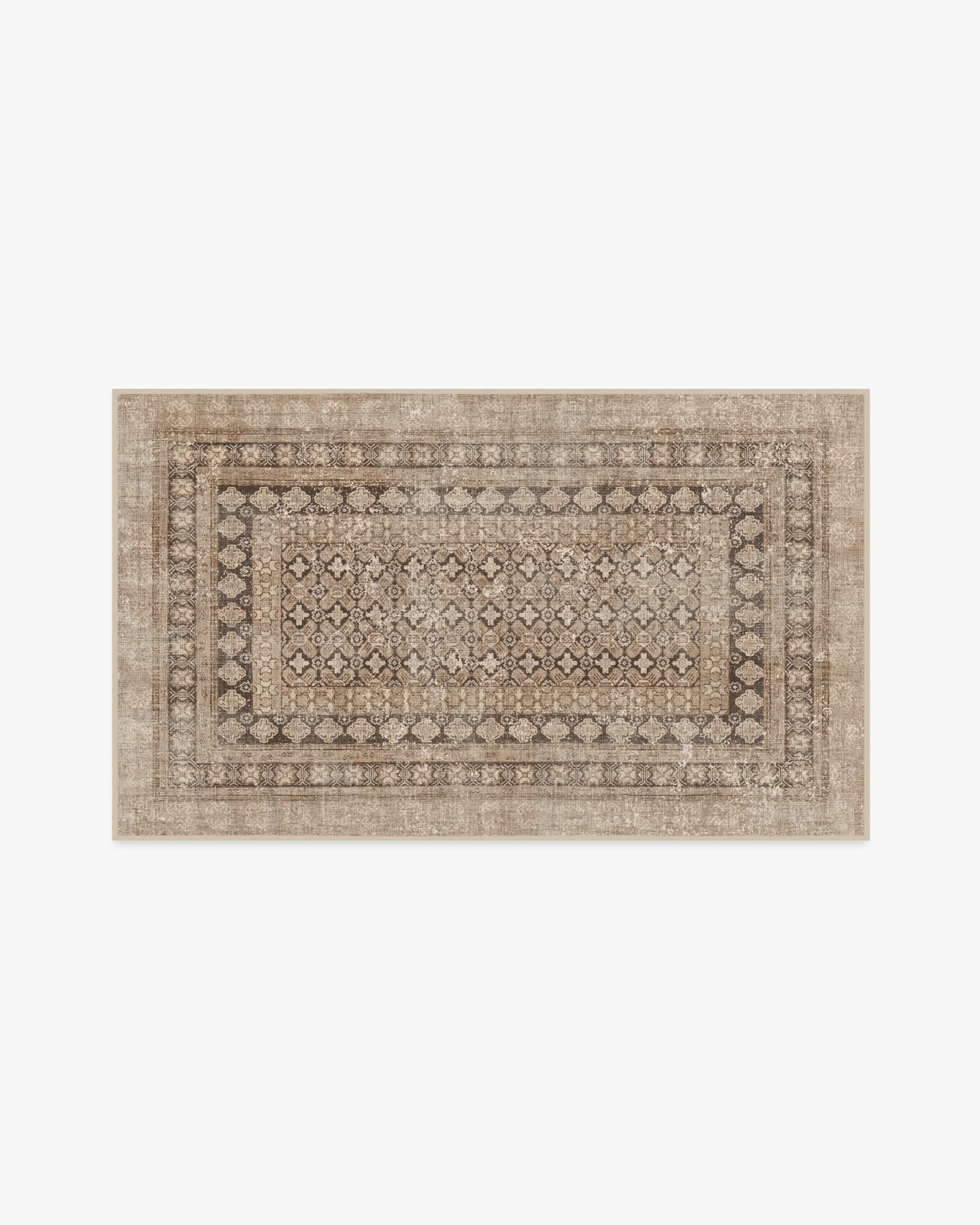 Cyrus Rose Gold Rug | Ruggable US | Ruggable