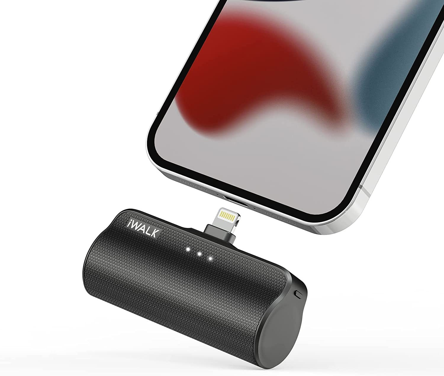 iWALK Mini Portable Charger for iPhone with Built in Cable, 3350mAh Ultra-Compact Power Bank Smal... | Amazon (US)
