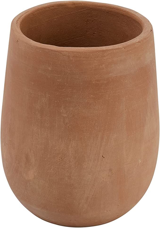 Creative Co-Op Boho Terracotta Crock, Distressed Finish | Amazon (US)