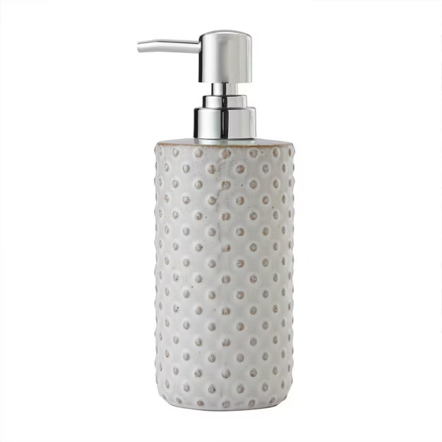 Hobnail Soap Dispenser Natural - SKL Home | Target