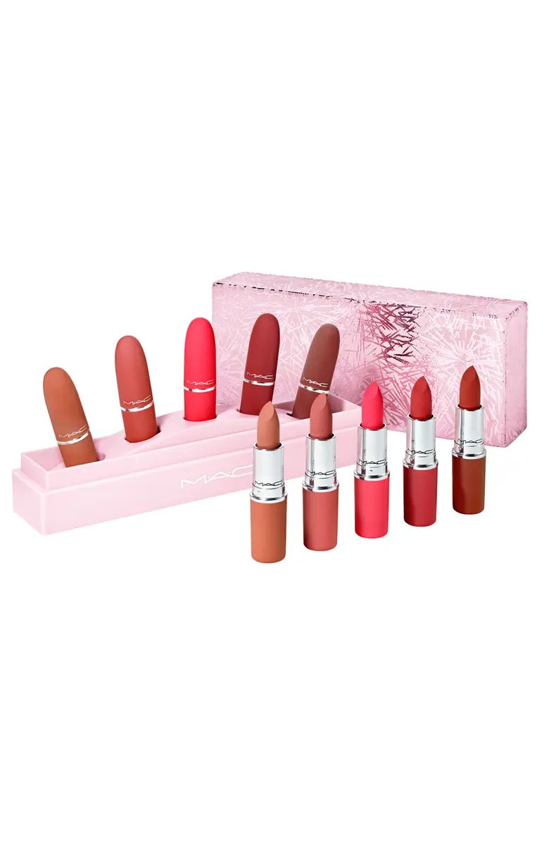 MAC Showstopper Powder Kiss Lipstick Set | Nordstrom