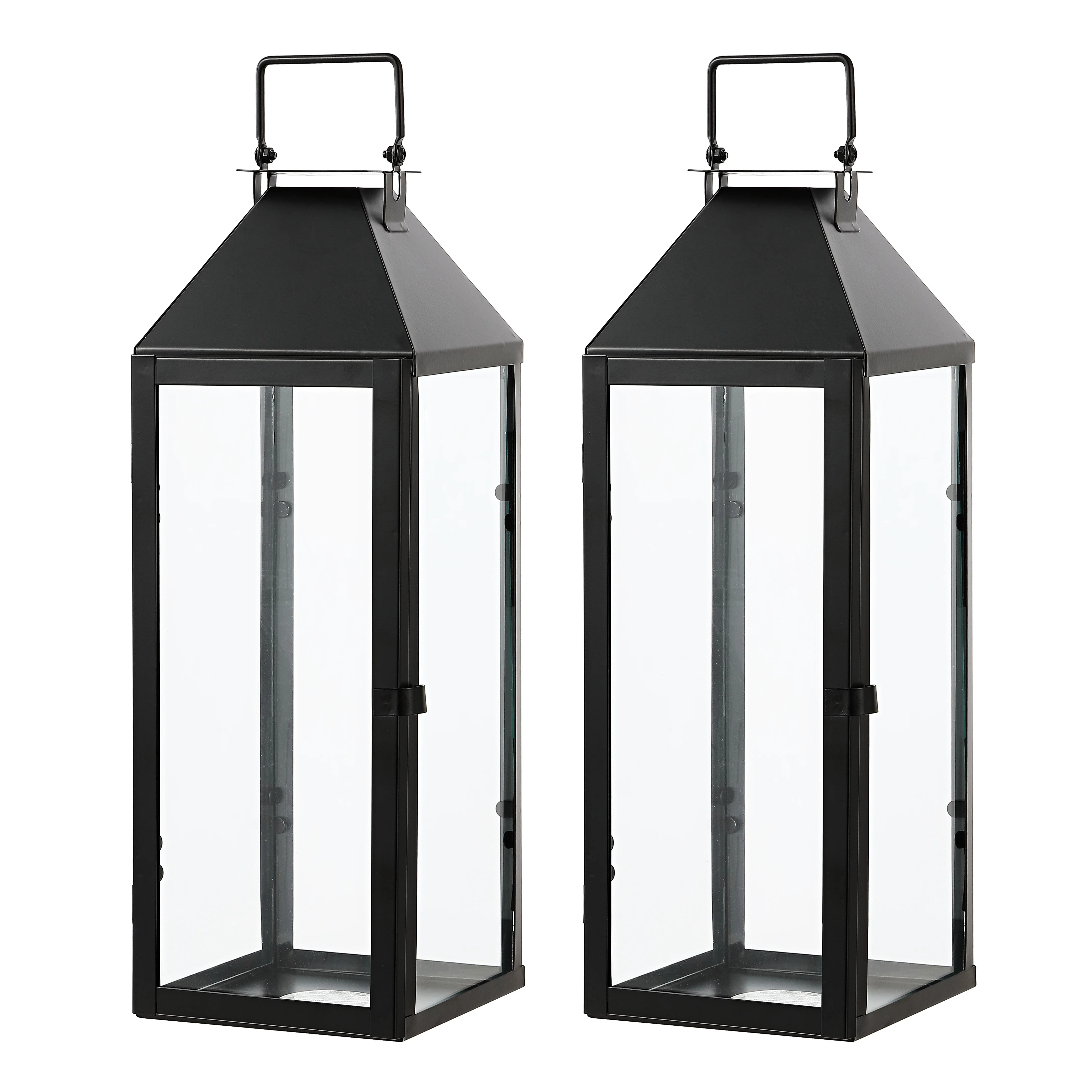 Safavieh Ruane 17.5" Iron Lantern & Reviews | Wayfair | Wayfair North America