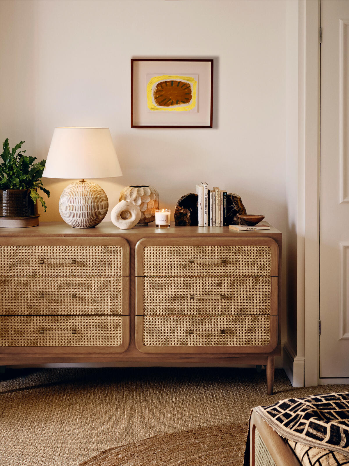 Oscar Cane & Oak Six Drawer Dresser | Soho Home Ltd