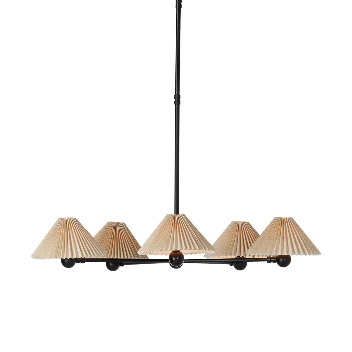 Deondria Chandelier-Jet Black | Wayfair North America