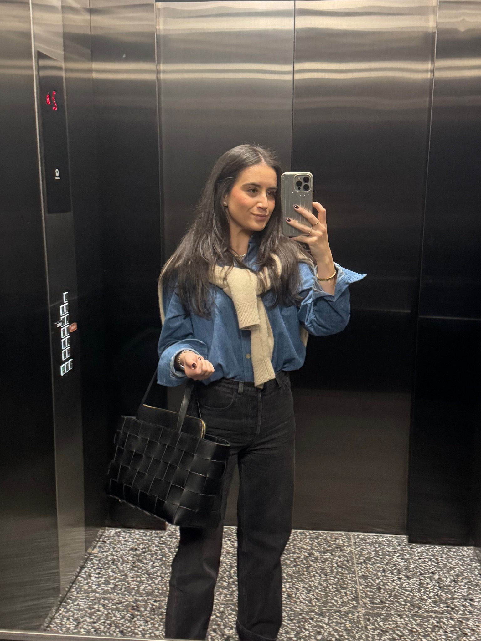 Casual Friday’s in office obviously calls for denim (and a little knit to keep me warm) 

#LTKworkwear #LTKaustralia #LTKstyletip