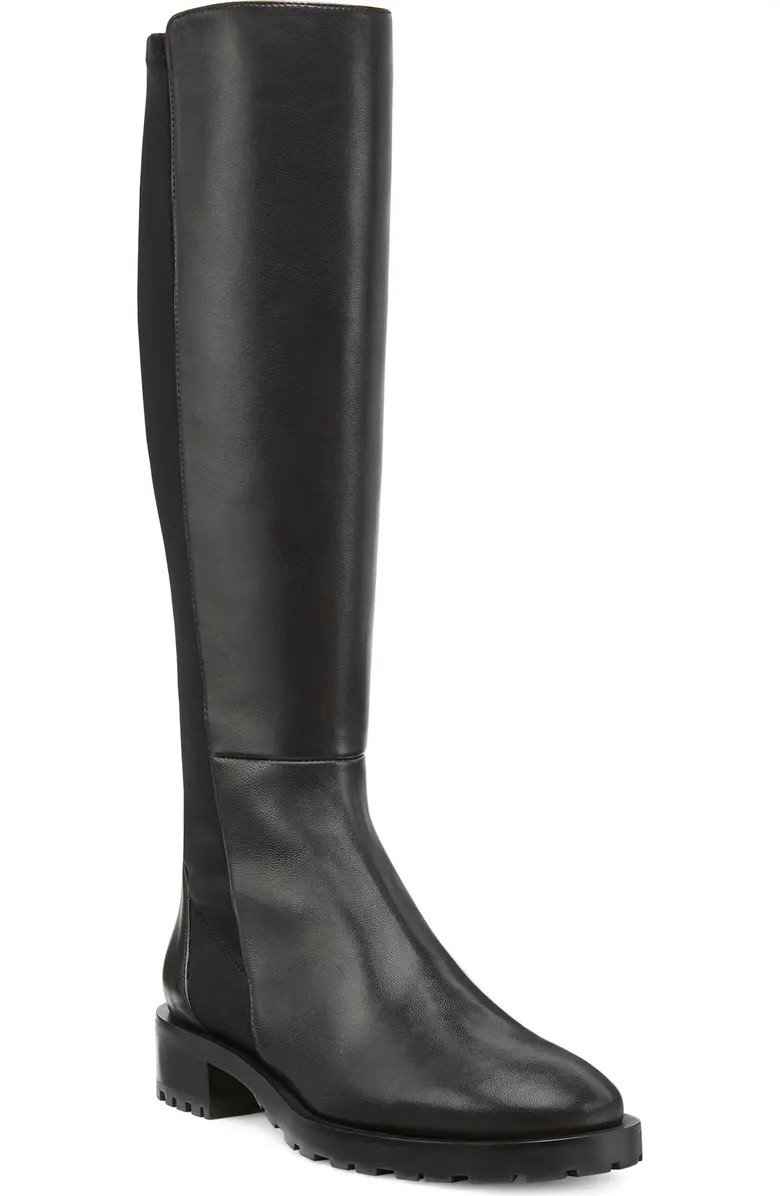 Stuart Weitzman 5050 Lug Sole Tall Boot (Women) | Nordstromrack | Nordstrom Rack