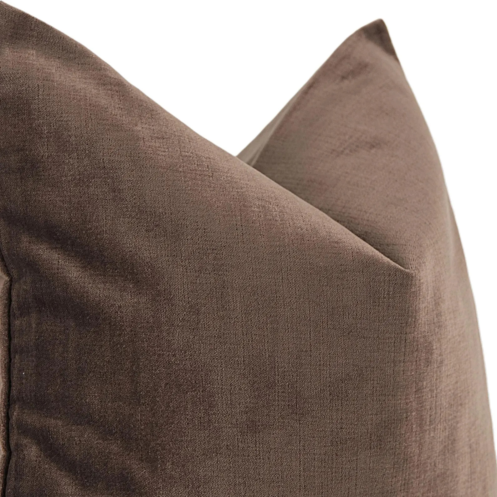 Dark Brown Velvet Pillow Cover: Handmade Soft Throw Cushion - Etsy Guatemala | Etsy (US)