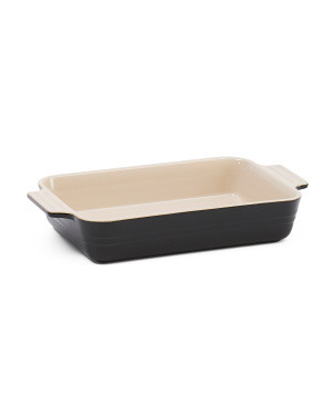 Stoneware 1.5qt Rectangular Baking Dish | Marshalls