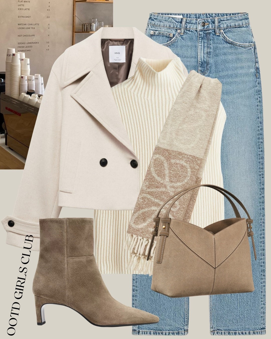 Blue jeans and suede boots 

#LTKautumn #LTKuk #LTKwinter