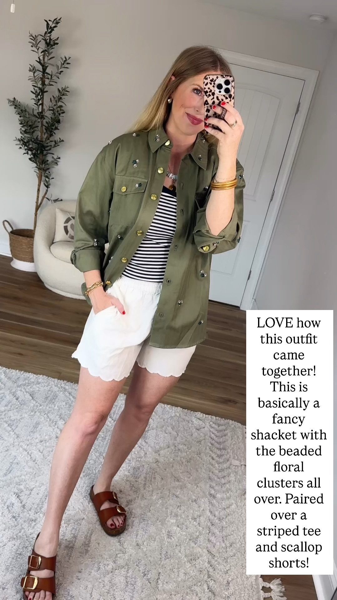 Walmart try on, embellished shacket, scallop shorts

#LTKgrwm #LTKootd #LTKmomlife