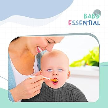 Irenare 6 Pieces Large 20 x 10 Inch Burp Cloths Multi-Colors Muslin Washcloths Baby Burping Diape... | Amazon (US)