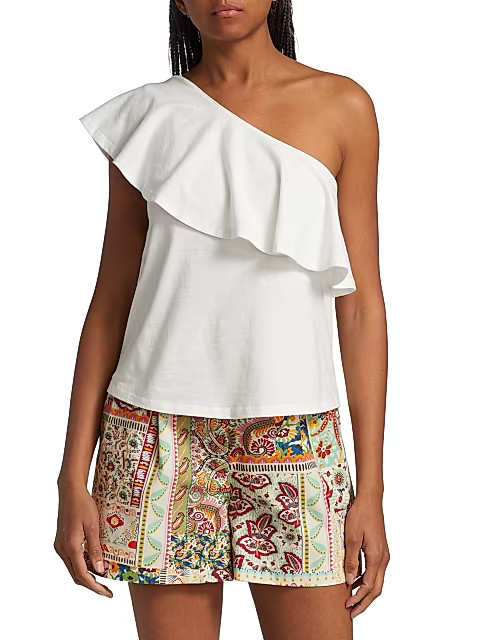 Femi One-Shoulder Top | Saks Fifth Avenue